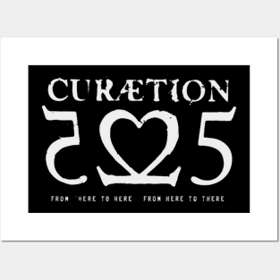 Curætion‐25 Album Original Aesthetic Tribute 〶 Posters and Art